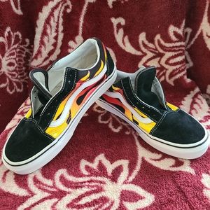 Vans Old Skool Shoes Mens Sz 7 Womens Sz8.5
